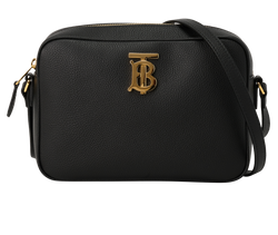 Large Camera Bag, Leather, Black, MII, DB, 3*